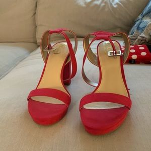 Brand new high heels sandals